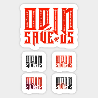 ODIN SAVE US (Ravens) Sticker Pack Sticker